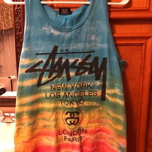 Stussy Tank Top